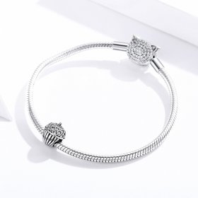 PANDORA Style Lucky Pine Cone Charm - BSC337