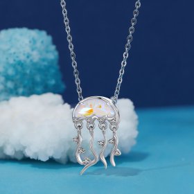 Pandora Style Jellyfish Charm - BSC915