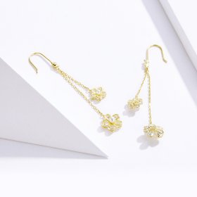 PANDORA Style Flower Light Drop Earrings - BSE197