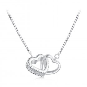 Pandora Style Entwined Necklace - BSN339