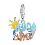 PANDORA Style Hello Summer Sign Dangle Charm - SCC2222