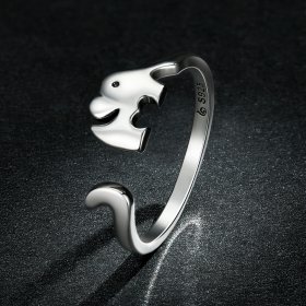 PANDORA Style Elephant Open Ring - BSR227
