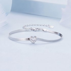 Pandora Style Love Bracelet - BSB153