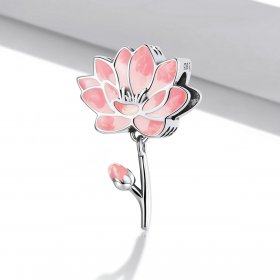 PANDORA Style Fresh Lotus Charm - SCC2157
