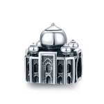 Pandora Style Silver Charm, State Charm Taj Mahal - SCC1542