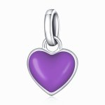 PANDORA Me Style Love - Grape Purple Charm - SCP063-VT