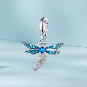 Pandora-inspired Dragonfly Jewelry Dangle - SCC2569