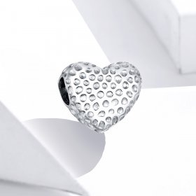 PANDORA Style Shining Heart Charm - SCC1587