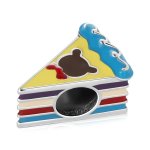 PANDORA Style Bear Rainbow Cake Charm - SCC2199