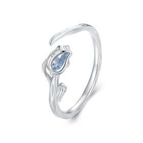 Pandora Style Tulip Open Ring - BSR465-E
