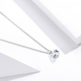 Silver Gorgeous Necklace - PANDORA Style - SCN355