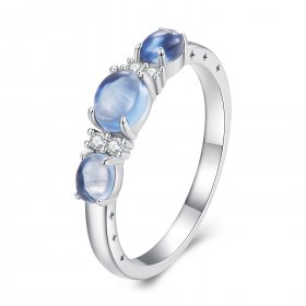 Pandora Style 3 Stones Ring - BSR427