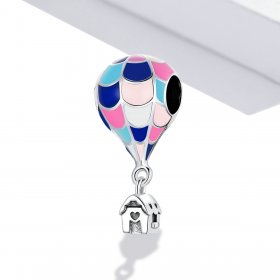 PANDORA Style Dream Hot Air Balloon Charm - BSC545
