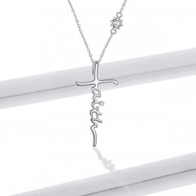 PANDORA Style Faith of The Cross Necklace - BSN231