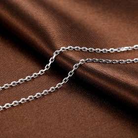 Pandora Style Silver Necklace Chain - SCA007