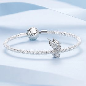 Pandora Style Note Charm - BSC812