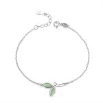 Silver Hope Chain Slider Bracelet - PANDORA Style - SCB112
