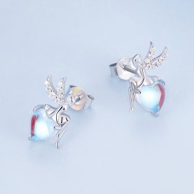 Pandora Style Elf Studs Earrings - BSE796