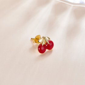 PANDORA Style Cherry Stud Earrings - SCE1061