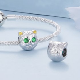 Pandora Style Exquisite Cat Charm - BSC834