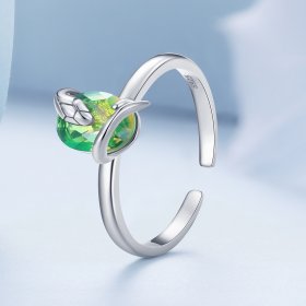 Pandora Style Little Snake Open Ring - BSR431