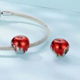 Pandora Style Apple Charm - SCC2644