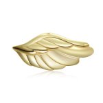 Pandora Style 18ct Gold Plated Stud Earrings, Wing - SCE1092