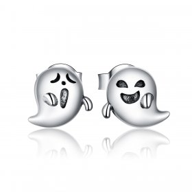 PANDORA Style The Ghost of The Little Devil Stud Earrings - BSE421
