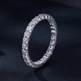 Pandora Style Moissanite Ring - MSR034