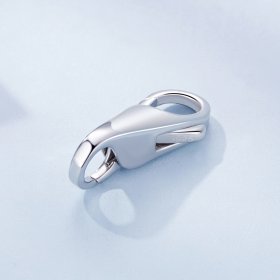 Pandora Style Simple Double Lobster Clasp - BSP025!