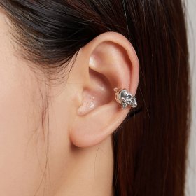 PANDORA Style Skeletons and Butterflies Ear Clip - SCE1178