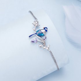 Pandora Style Kingfisher Bracelet - BSB127