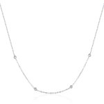 PANDORA Style Simple Bead Chain Necklace - BSN224
