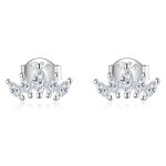 PANDORA Style Shining Crown Stud Earrings - BSE521