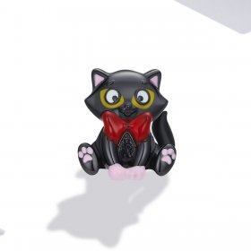 PANDORA Style Elegant Black Cat Charm - SCC2031