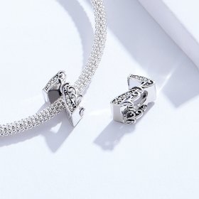 Pandora Style Silver Charm, Number 7 - SCC1418-7