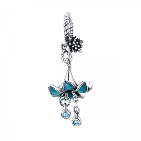 PANDORA Style Dream Orchid Dangle Charm - BSC034