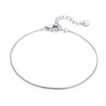 Silver Snake Chain Bracelet - PANDORA Style - SCB153