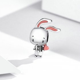 PANDORA Style Vitality Rabbit Charm - SCC2012