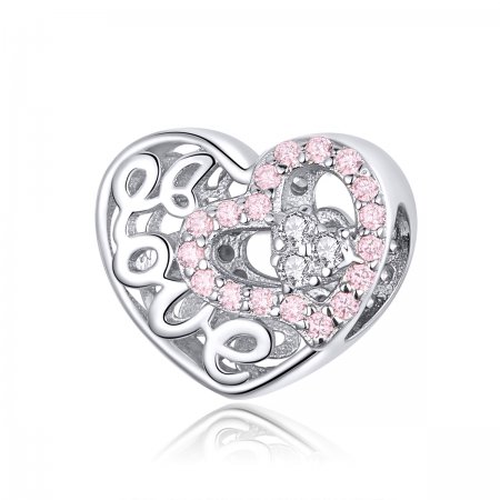 Silver Love of Life Charm - PANDORA Style - SCC1301