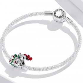 PANDORA Style Reindeer Giving Gifts Charm - BSC540