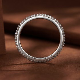 Pandora Style Moissanite Ring - MSR027