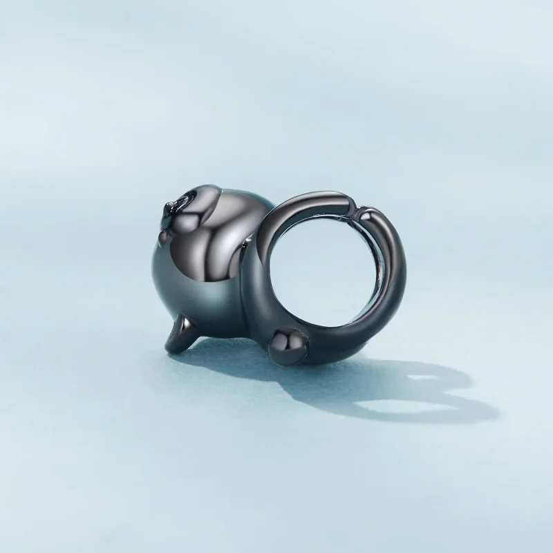(image for) adorable Little Bear Charm in a Pandora style - SCC2508 - View 3