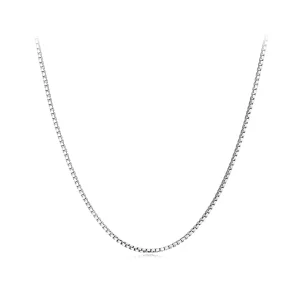 (image for) Pandora Style 0.8 Boxchain Basics Chain Necklace - SCA024