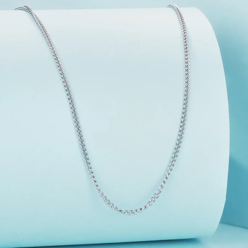 (image for) Pandora Style 0.8 Side Basics Chain Necklace - SCA025 - View 2