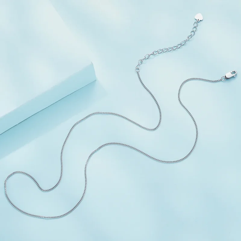 (image for) Pandora Style 0.8 Side Basics Chain Necklace - SCA025 - View 3