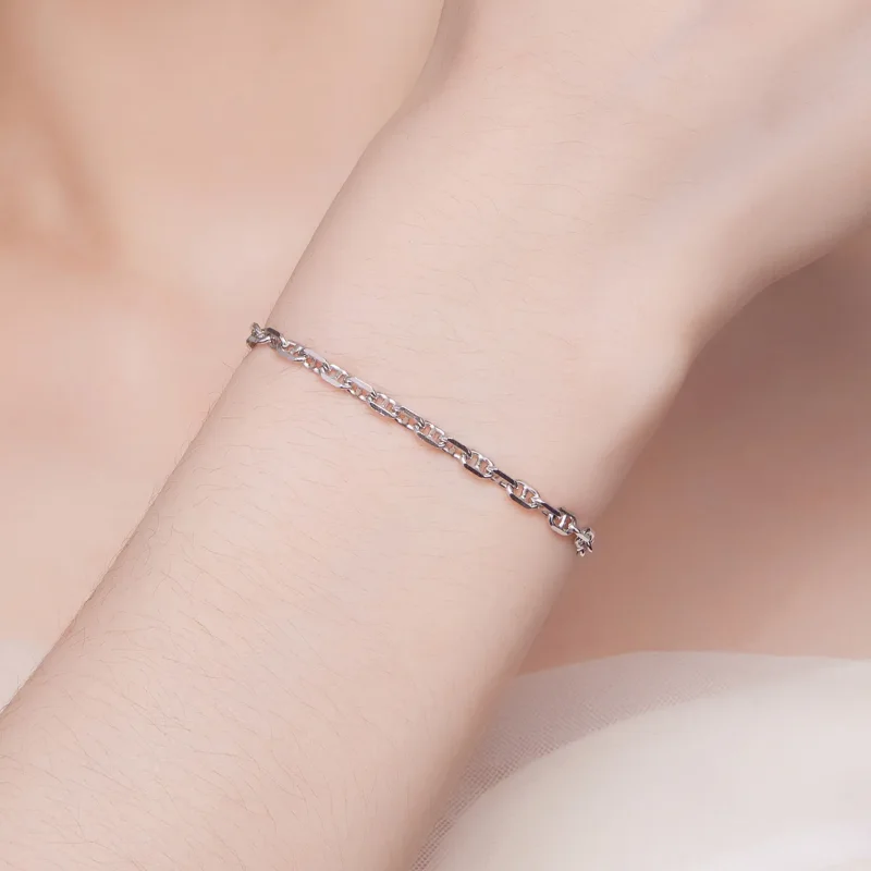 (image for) Pandora Style 3mm Base Bracelet - SCB254 - View 4