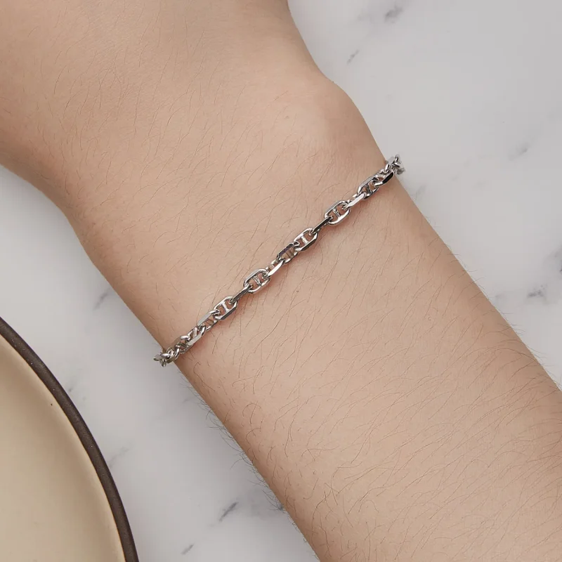 (image for) Pandora Style 3mm Base Bracelet - SCB254 - View 5