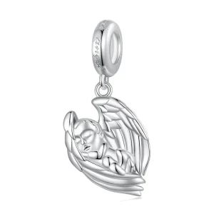 (image for) Pandora Style Angel Baby Pendant Charm - BSC851