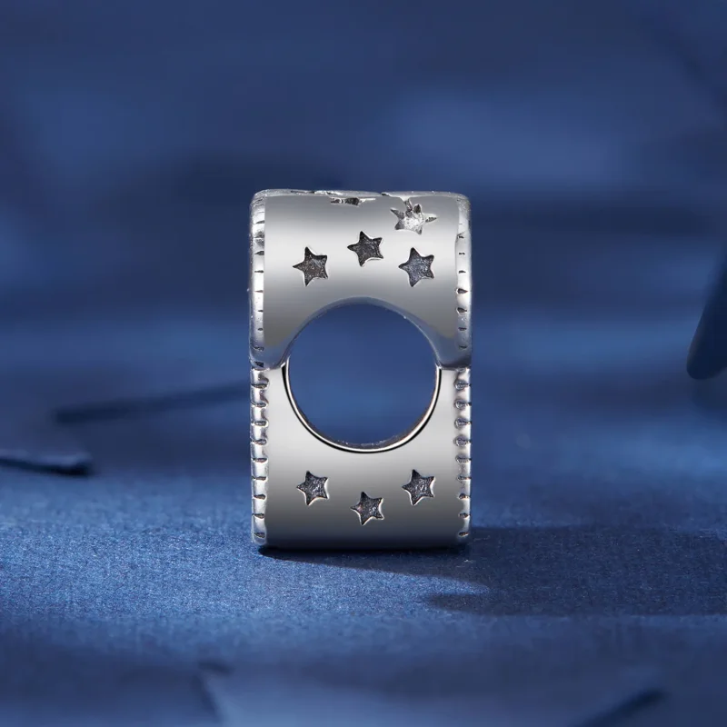 (image for) Pandora Style Aries Lucky Zodiac Sign Charm - SCC2516-1 - View 3